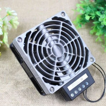1pc calentador de ventilador para caja de distribución de deshumidificador calentador de ventilador de calefacción de enfriamiento de la batería recargable del portátil alimentado calentador de 100W
