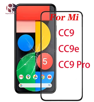 10Pcs Panel de Pantalla Táctil de Repuesto Para Xiaomi Para Mi CC9 Pro CC9e Frente Exterior de la Lente de Cristal Con OCA