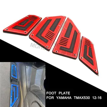 TMAX530 Motocicleta TMAX 530 Pasos al Pie de la cama Moto de Pie Para Yamaha T-MAX 530 2012 2013 2014 2015 2016 12 13 14 15 16