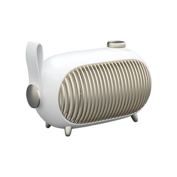 Mini Ventilador del Calentador de 1000W Calentador Portátil de Escritorio de la Casa de la Calefacción de la Estufa Radiador Calentador de la Máquina Eléctrica, Calentador de Ventilador de Enchufe de la UE Un