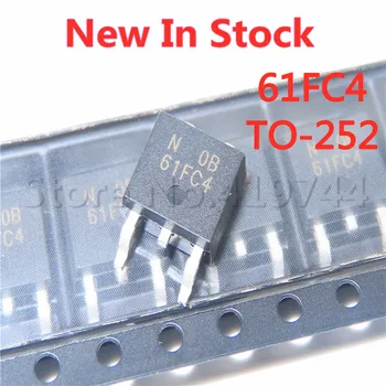 10PCS/LOT EA61FC4-F 61FC4 A-252 SMD 6A/400V la rápida recuperación del transistor En Stock, NUEVOS, originales IC