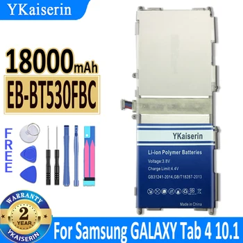EB-BT530FBU EB-BT530FBC 18000mAh de la Tableta de la Batería para Samsung Galaxy Tab4 Tab 4 SM-T530 T533 T531 T535 T537 Auténtica Herramienta Gratuita