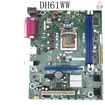 Para DH61WW de la Placa base de 8GB LGA 1155 DDR3 Micro ATX Placa base 100% Probado Plenamente Trabajo
