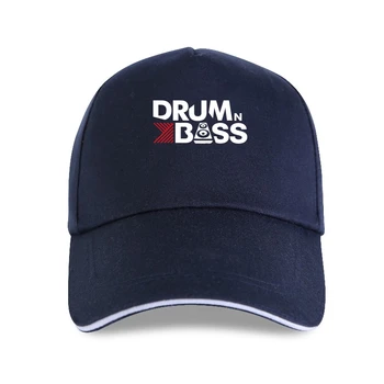 Los hombres de la Marca Drum N Bass Divertido de Algodón gorra de Béisbol Superior de la Camiseta