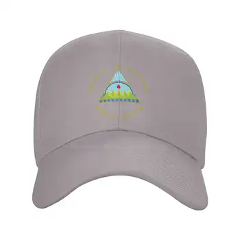 Nicaragua Logotipo de Calidad Superior Denim cap gorra de Béisbol sombrero de Punto