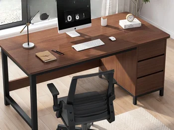 Escritorio, en casa mesa de oficina, escritorio de la computadora, mesa de escritorio, de escritorio, de escritorio, de aprendizaje escritorio y silla combinación