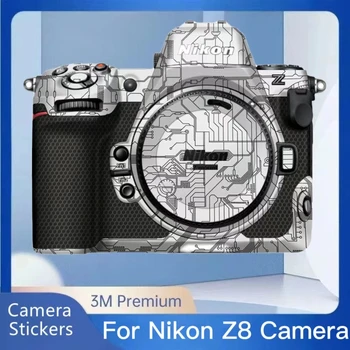 Para Nikon Z8 de la Cámara de Calcas de la Piel Anti-Arañazos Envoltura de Vinilo Película SLR Cuerpo Adhesivo Protector a prueba de Polvo Y Antifouling Protector de la Capa