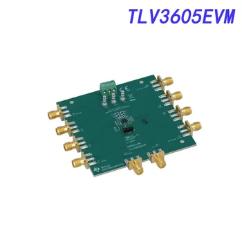 TLV3605EVM Amplificador IC Herramientas de Desarrollo TLV3605 800-ps tren de alta velocidad-carril de entrada del comparador con salidas LVDS evaluación modu