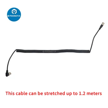 75 Ohm BNC Cable Coaxial Compatible Con SDI para la Radio Televisión Cámaras de Seguridad de Vigilancia de Vídeo en Vivo del Cable macho a Macho 1M