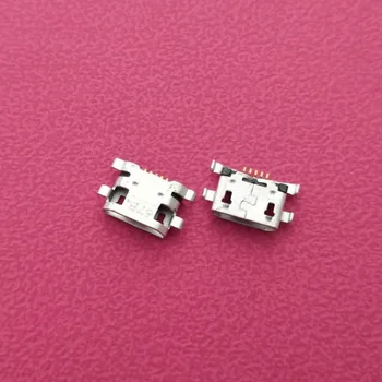 10pcs/lot Xiaomi Redmi Nota 5A /prime/ Redmi Y1 lite primer Cargador Micro USB Puerto de Carga Dock Conector jack Socket
