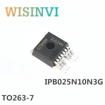 5PCS IPB025N10N3G 025N10N de efecto de Campo de alta potencia del transistor MOS Parche-263 100V 180A
