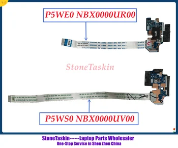 StoneTaskin Original para ACER E1-531 E1-531 G E1-571 E1-571G V3-551 V3-551 V3-571 NV56R NE56R Botón de encendido de la Junta de Cambiar LS-7912P