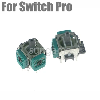 50pcs OEM y Original Para el Switch Pro Controlador 3D Rocker palanca de mando del Eje Sensor Analógico de las Piezas de Reparación de Accesorios Gamepad