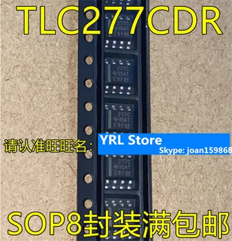 PARA TLC277 TLC277CDR la impresión de la pantalla 277C SOP8 pin precisión amplificador operacional IC-lineal comparador de chip