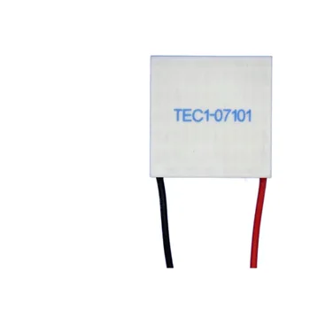 Semiconductores de Refrigeración de la hoja de TEC1-nj 07101 Deshumidificador de la placa de refrigeración Refrigeración de la pieza de tec hoja de Enfriamiento