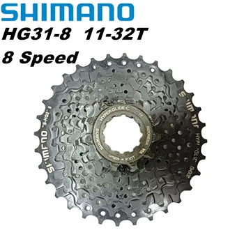 Shimano de 8 velocidades Cassette CS-HG31-8 32T 34T Bicicleta de Montaña Volante 8V K7 8 Velocidad de MTB rueda Libre 2x8 3x8 Velocidad para Shimano M310