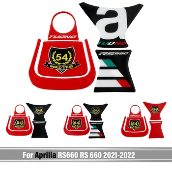 Para Aprilia RS660 RS 660 2021-2022 de la Motocicleta de Combustible del Tanque de Gas Pad Protector 3D Cover Protector de calcomanías Decorativas de Pegatinas