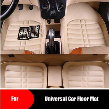 Universal de coche alfombras de piso todos los modelos para zotye t600 2014-2018 coche accesorios coche estilo