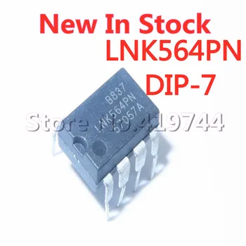 5PCS/LOT LNK564PN LNK564P LNK564 DIP-7 LCD de administración de energía del chip En Stock, Nuevos, Originales