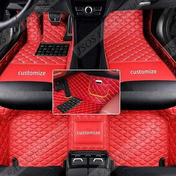 Coche alfombras de Piso, Ajuste Personalizado para Dodge RAM 1500 2006-2010 Tapetes Todo Clima Impermeable Antideslizante Protección de Lujo Piso de Forros