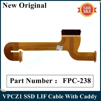 LSC Nuevo Original SONY VAIO VPCZ1 SSD LIF Cable Con caja Pcg-31113M 31111M FPC-238 1-883-961-11 100% Probado