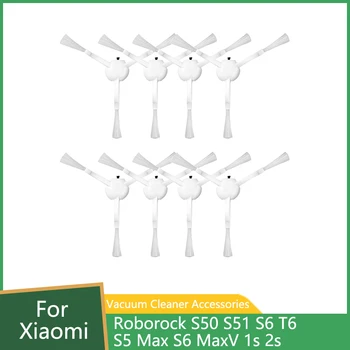 3-Armado Cepillos Laterales Para Xiaomi MI 1s 2s Roborock S50 S51 S6 T6 S5 S6 Max MaxV Robot Aspiradora Accesorios Pieza de Repuesto