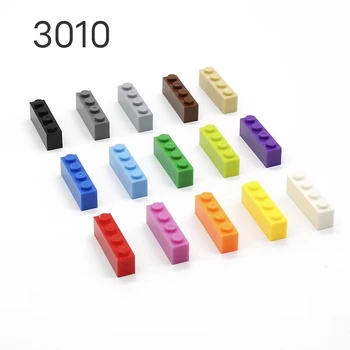 Juguete educativo 3010 compatible con los Ladrillos de Lego en la masiva base de pequeñas partículas de alta ladrillo 1x4 accesorios