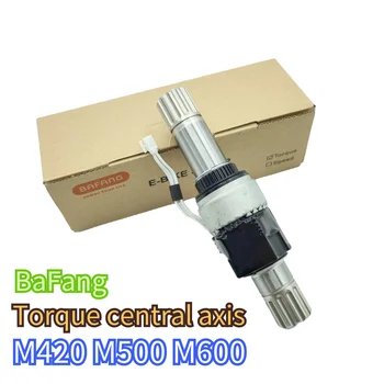 Bafang mediados de par motor eje central M420 M500 M600 torsión de la columna central del sensor de par de torsión eje central G520 G521 eje central