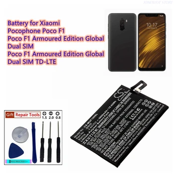CS de la Batería 3.85 V/3900mAh BM4E para Xiaomi Pocophone Poco F1 Blindados de la Edición Global Dual SIM TD-LTE,M1805E10A