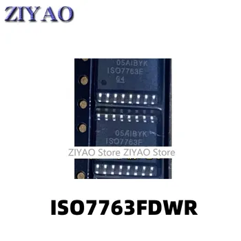 1PCS ISO7763FDWR ISO7763F SOP16 pin parche de seis canales digitales aislador
