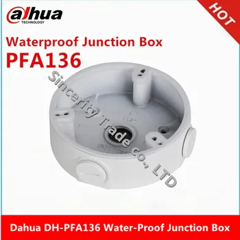 Dahua DH-PFA136 Impermeable de la Caja de conexiones de la Cámara IP Dahua IPC-HDBW1430DE-SW & CIP-HDBW2831E-S-S2 de la Cámara IP