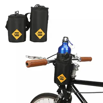 Motos De Almacenamiento Manillar Madre De La Bolsa De Comida De La Botella De Agua Bikepacking Bolsa De Bicicleta Que Gira Desplazamientos De Los Aislados De La Bolsa De