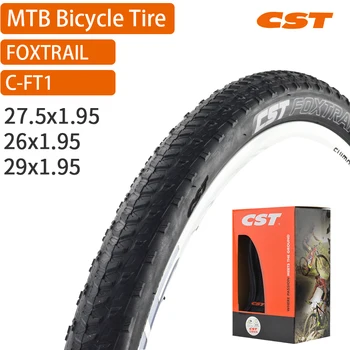 CST FOXTRAIL 29x1.95 26x1.95 27.5x1.95 Ultraligero de Montaña, Bicicleta de Carretera, los Neumáticos Puñalada-Resistente 120TPI C-1870 C-FT1 MTB Plegable Neumáticos