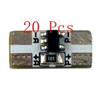 20 Pcs Mini De Una Sola Célula De Li-Ion Baterías De Li-Polímero Sobre Carga De Descarga De La Protección De Sobrecorriente Del Módulo