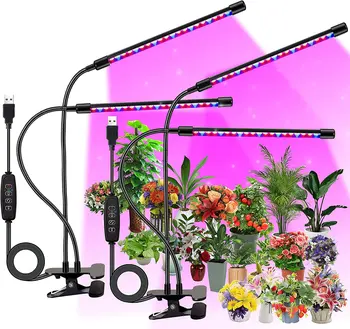 USB Fito Lámpara de Espectro Completo Hidroponía Bombilla LED Crecen la Luz LED de Plantas de Interior de la Lámpara De efecto Invernadero de Verduras de Flores Phytolamp Crecer Cuadro