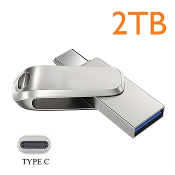 Pen Drive Mental U Disco de 2tb USB 3.0 Memory Stick Flash Drive de 1 tb de Alta Velocidad Pendrive 512 GB Portátil de Datos de Copia de seguridad de Disco de Almacenamiento