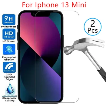 caso para el iphone 13 mini cubierta del protector de pantalla cristal templado para i phone 13mini min 5.4 protección coque iphon aphone aiphone 9h