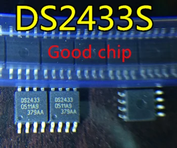 5PCS DS2433S DS2433 SOP-8 lectura programable y Borrable memoria de sólo piezas originales Nuevas