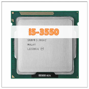 Core i5 3550 Procesador Quad-Core 3.3 Ghz 77W Socket LGA 1155 de Escritorio CPU
