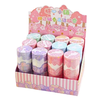 Frontera de Papel Washi Tape de Azúcar en el Corazón de la Tienda de la Serie Chica Corazón Sueño Mano de la tienda de campaña de la cinta japonesa de papelería, suministros de scrapbooking