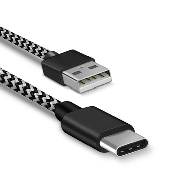 3A Potencia Cable USB Tipo-C Cable para HUAWEI P20 Lite P20 Pro de la Luz C Cable USB para Samsung, Uno Más de Xiaomi Cable