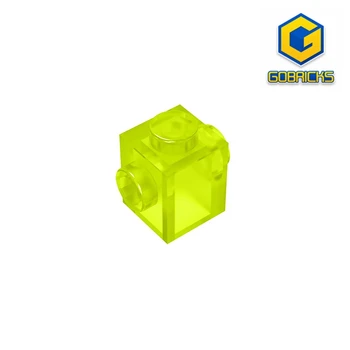 Gobricks GDS-649 BRICK 1X1 W. 2 MANDOS compatibles con 47905 los juguetes de los niños Ensambla Bloques de Construcción Técnica