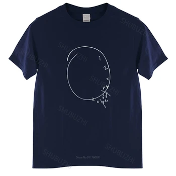 Mens de lujo de algodón T camisa Hannibal - Reloj de Dibujo de TELEVISIÓN de Culto de T-Shirt de algodón para hombres Sueltos tops para él más el tamaño de teeshirt