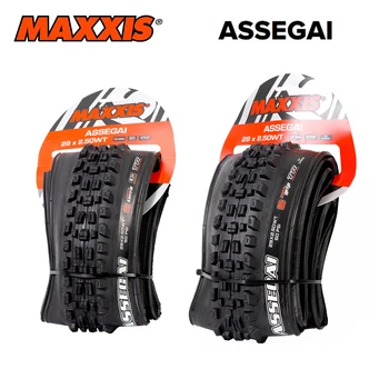 MAXXIS Assegai 29X2.5 29X2.6 27.5x2.6 27.5X2.5 Sin cámara Neumático de Bicicleta 3C MaxxTerra EXO+ Tubeless Ready de Plegado de los Neumáticos