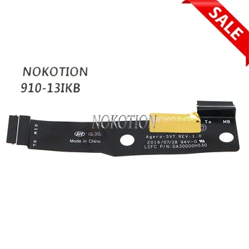 NOKOTION de Audio USB de Alimentación Cable de la Placa Para Lenovo Yoga 910-13IKB 5C50M35023 DA30000H530 NS-A902 probado