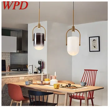 WPD Nórdicos Creativo Colgante de Luz Contemporáneo Simple LED Lámparas de Accesorios para el Hogar Comedor