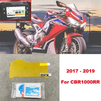 Motocicleta Clúster de Protección contra rayaduras Película Panel Protector de Pantalla de Blu-ray Para Honda CBR1000RR Fireblade / SP 2017 2018 2019