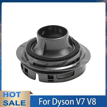 El Motor de la Cubierta Trasera para Dyson V7 V8 Aspiradora Accesorios de Motor Tapa Trasera de Repuesto para el Cuidado del Piso de Pequeños Accesorios