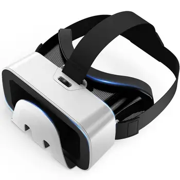 Conveniente VR Gafas Auricular montado en la Cabeza VR Auricular Ajustable Arnés de Juego