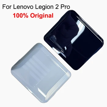 100% Original De Lenovo Legión 2 Pro 2Pro L70081 5G Panel Posterior de la Cubierta de la Batería del Teléfono Duelo de 2 Viviendas de la Puerta Trasera del Caso con el pegamento